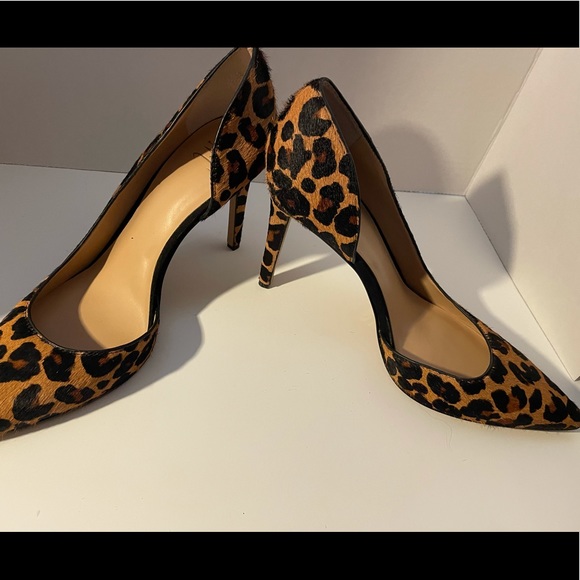 Kenjay D'Orsay Pumps INC PONY HAIR - Picture 5 of 6